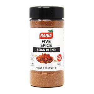 Badia Five Spice Asian Blend, 4 oz Flavor Burst