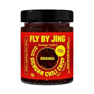 Sichuan Chili Crisp with Garlic & Shallots