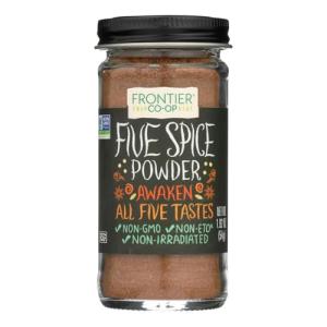 Frontier Co-op Five Spice Seasoning Blend, 1.92 oz