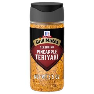 McCormick Pineapple Teriyaki Grilling Seasoning 3.5 oz
