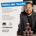 Momofuku Chili Crunch by David Chang, 5.5 oz