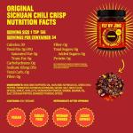 FLYBYJING Sichuan Chili Crisp - Spicy Garlic Oil