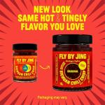 FLYBYJING Sichuan Chili Crisp - Spicy Garlic Oil