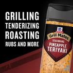 McCormick Pineapple Teriyaki Grilling Seasoning 3.5 oz