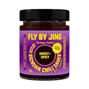 FLYBYJING Sweet & Spicy Sichuan Chili Sauce