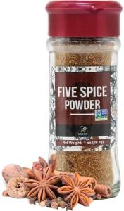 Soeos Five Spice Powder, Chinese Seasoning 1 oz