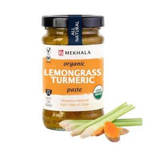 Mekhala Organic Gluten-Free Lemongrass Turmeric Paste
