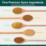 Soeos Chinese Five Spice Powder, 1 Ounce