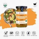 Mekhala Organic Gluten-Free Lemongrass Turmeric Paste