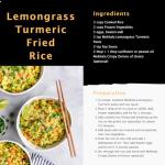 Mekhala Organic Gluten-Free Lemongrass Turmeric Paste