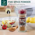 Soeos Chinese Five Spice Powder, 1 Ounce