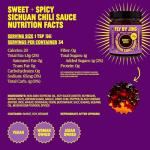 Sweet and Spicy Sichuan Chili Sauce, 6oz