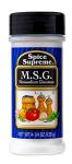 Spice Supreme Monosodium Glutamate Shaker, 4.25 oz