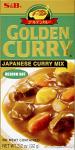 S&B Golden Curry Mix, Medium Hot, 3.2 oz