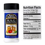 Spice Supreme Monosodium Glutamate Shaker, 4.25 oz