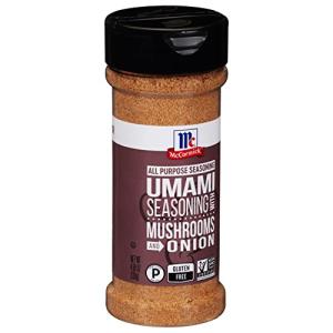 McCormick Umami Mushroom and Onion Seasoning, 4.59 oz