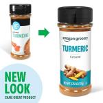 Ground Turmeric, 2.75 Oz, Amazon Grocery