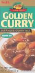 S&B Golden Curry Mix, Medium Hot, 3.2 oz