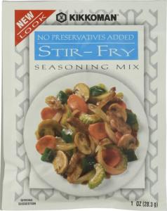 Kikkoman Stir Fry Seasoning Mix - 1 Oz
