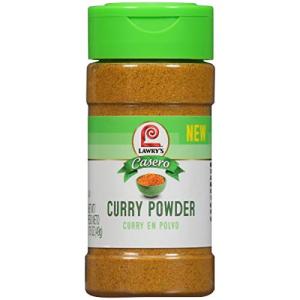 Lawry's Casero Curry Powder, 1.75 oz Bottle