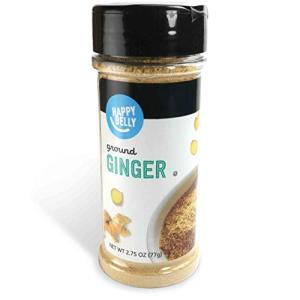 Happy Belly Ground Ginger, 2.75 Ounce Bottle