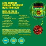 Xtra Crunchy Sichuan Chili Crisp - 6oz