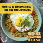 Gourmet Fried Rice Seasoning Gift Set