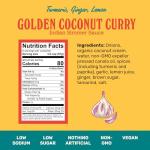 Brooklyn Delhi Golden Coconut Curry Simmer Sauce