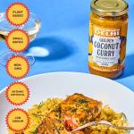 Brooklyn Delhi Golden Coconut Curry Simmer Sauce