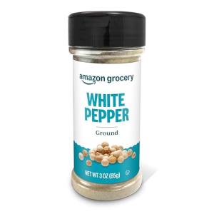 Ground White Pepper, 3 Oz - Amazon Grocery