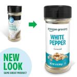 Ground White Pepper, 3 Oz - Amazon Grocery