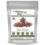 Whole Star Anise - Baking and Tea Essential (3 oz)