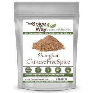 Shanghai Chinese Five Spice Seasoning (2 oz)
