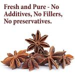 Whole Star Anise - Baking and Tea Essential (3 oz)