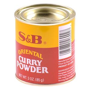 S&B Oriental Curry Powder, 3 Oz