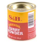 S&B Oriental Curry Powder, 3 Oz