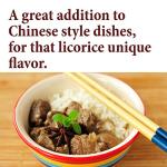 Whole Star Anise - Baking and Tea Essential (3 oz)