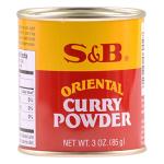 S&B Oriental Curry Powder, 3 Oz