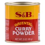 S&B Oriental Curry Powder, 3 Oz