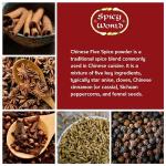 Chinese Five Spice Powder - 1.25 Pound Bag