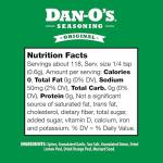 Dan-O's All Purpose Seasoning, 2.5 oz Bottle