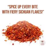 Sichuan Chili Flakes – Authentic Medium Hot Spice