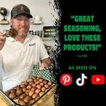 Dan-O's All Purpose Seasoning, 2.5 oz Bottle