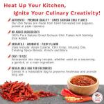 Sichuan Chili Flakes – Authentic Medium Hot Spice