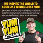 Dan-O's All Purpose Seasoning, 2.5 oz Bottle