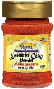 Kashmiri Chilli Powder - Low Heat Ground Spice 85g