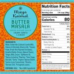 Maya Kaimal Mild Butter Masala Sauce, 12.5 oz