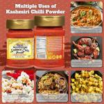 Kashmiri Chilli Powder - Low Heat Ground Spice 85g