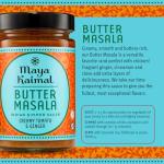 Maya Kaimal Mild Butter Masala Sauce, 12.5 oz