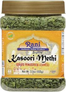 Rani Dried Fenugreek Leaves (Kasoori Methi) 3.5oz